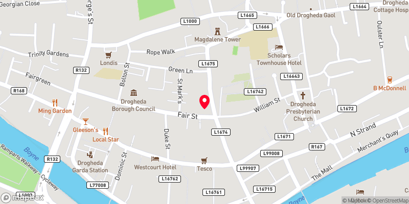 Map of property