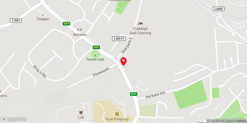 Map of property