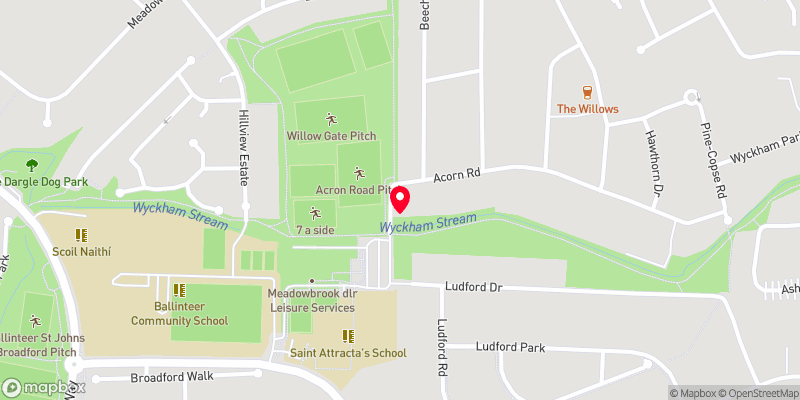 Map of property