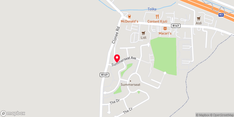 Map of property