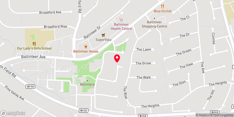 Map of property