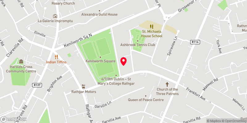 Map of property