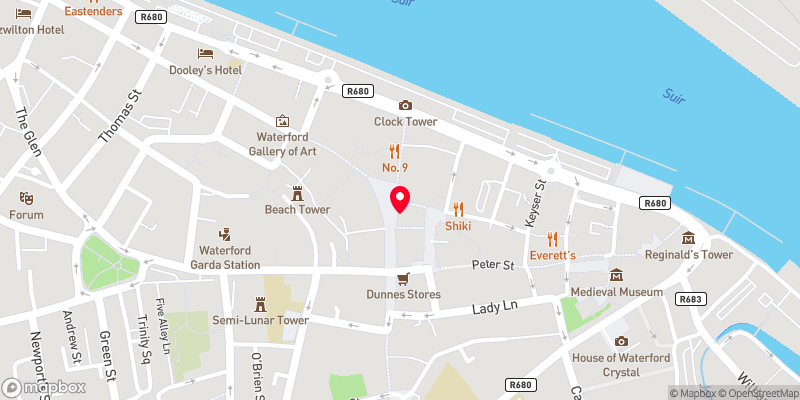 Map of property