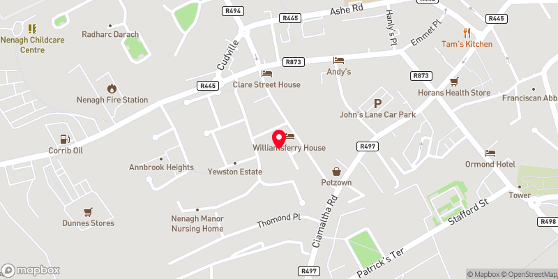 Map of property