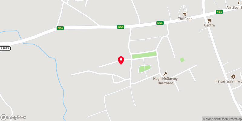 Map of property
