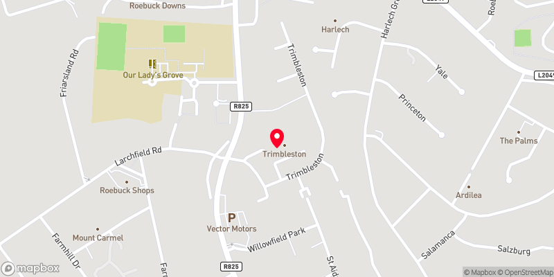Map of property