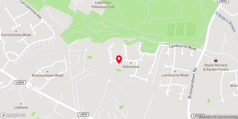 Map of property