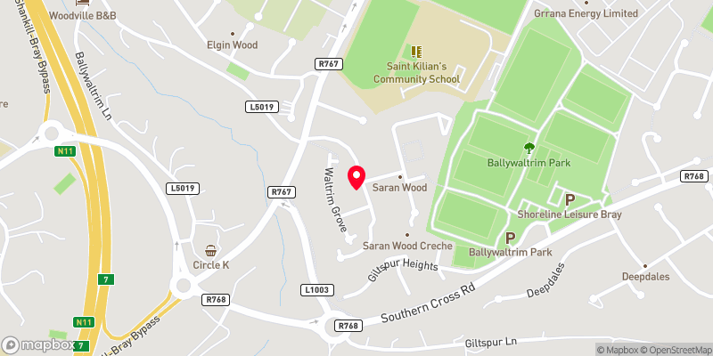 Map of property