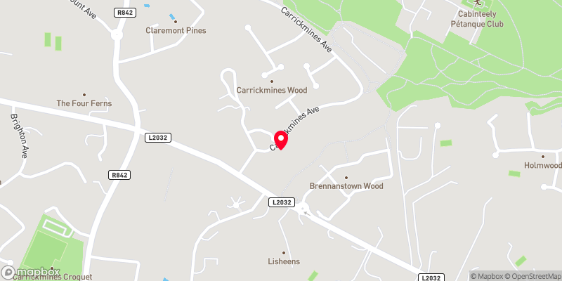 Map of property