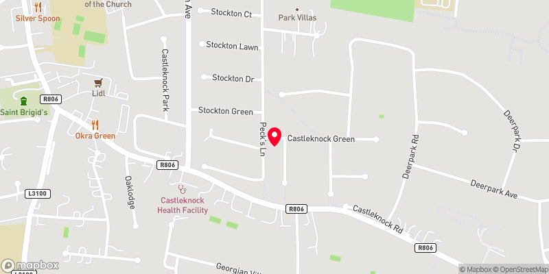 Map of property