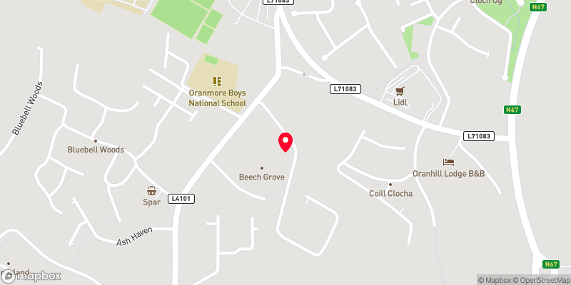 Map of property