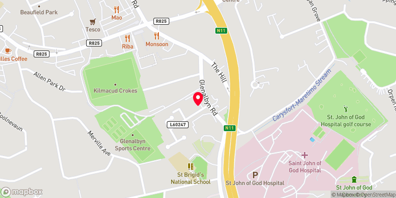 Map of property