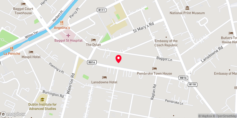 Map of property