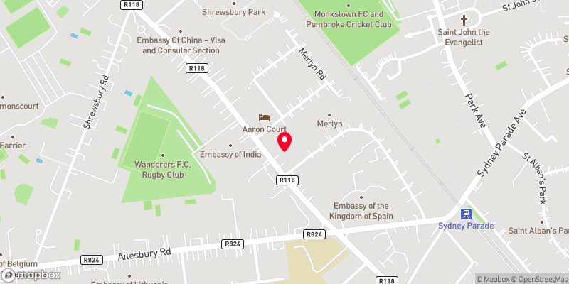 Map of property
