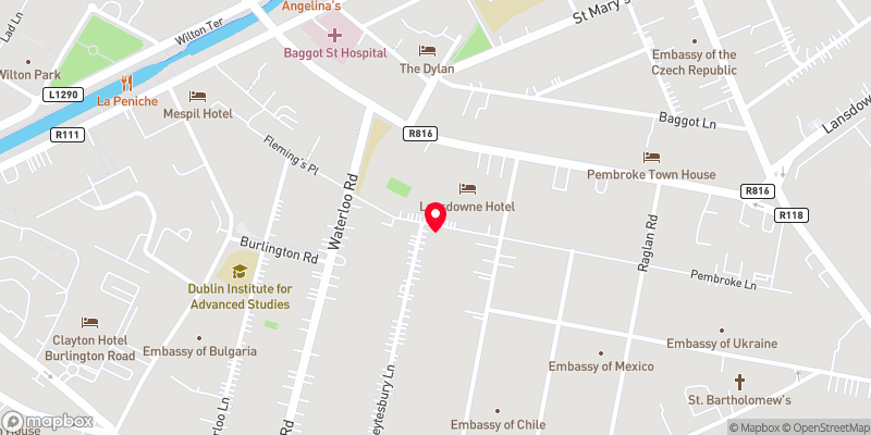 Map of property