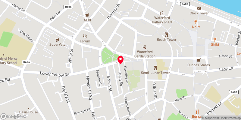 Map of property
