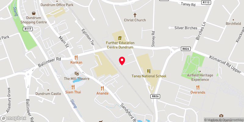 Map of property