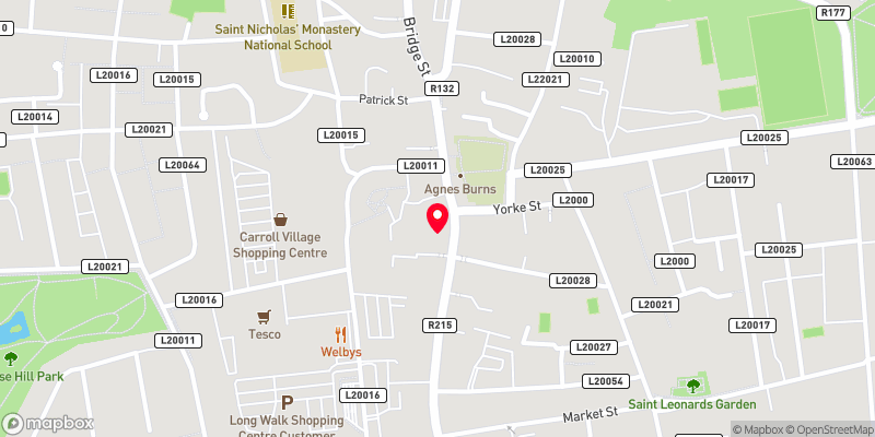 Map of property