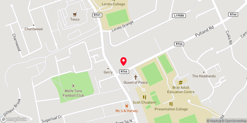 Map of property