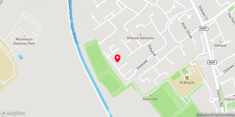 Map of property