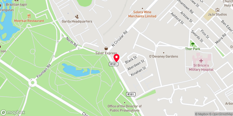 Map of property