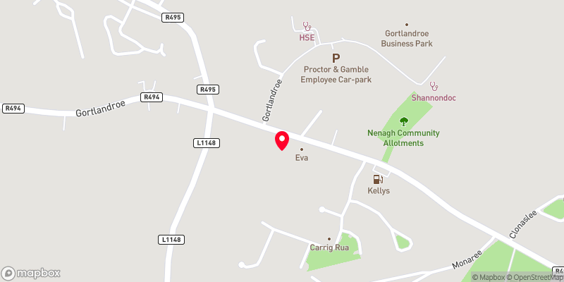 Map of property