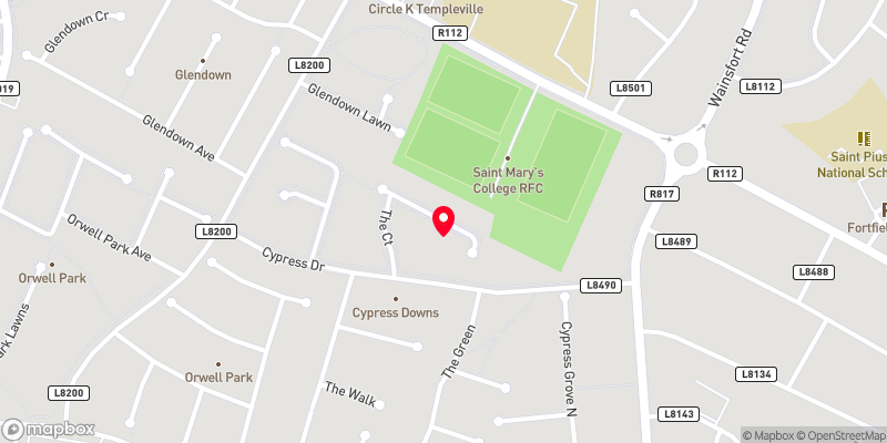 Map of property