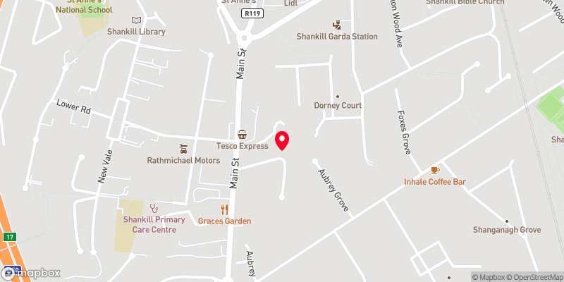 Map of property