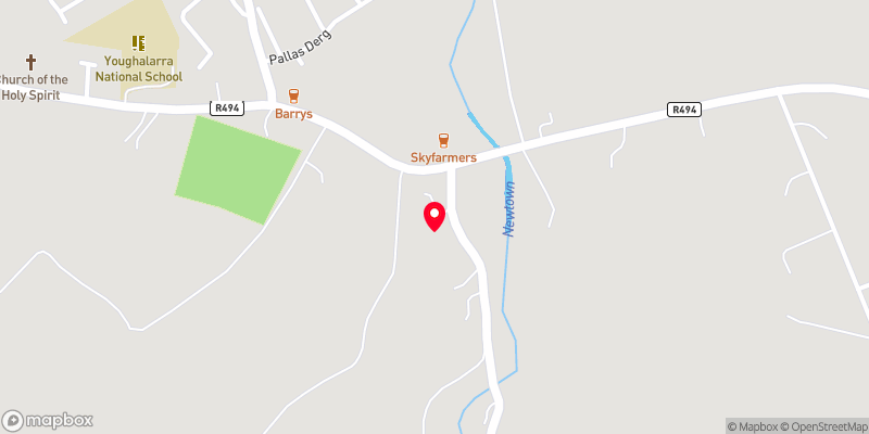 Map of property