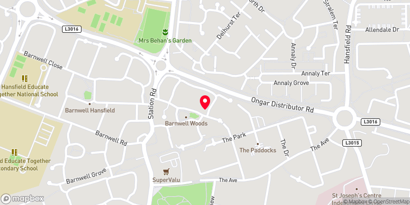 Map of property