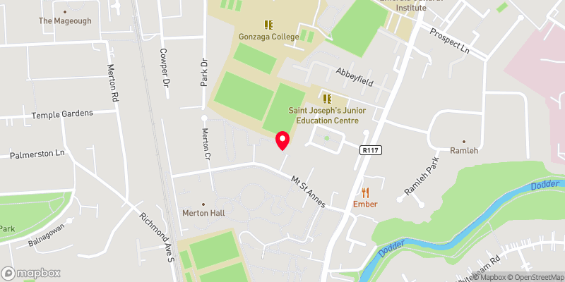 Map of property