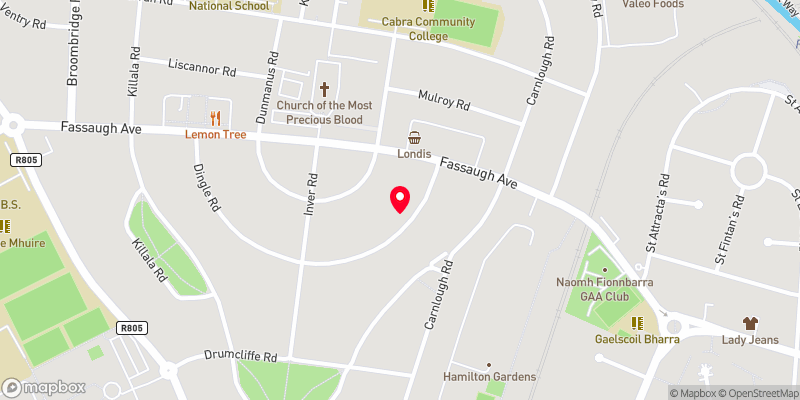 Map of property