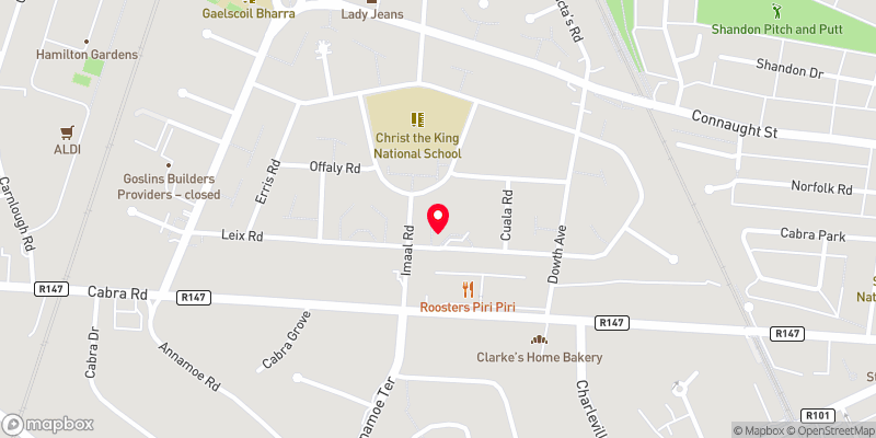 Map of property