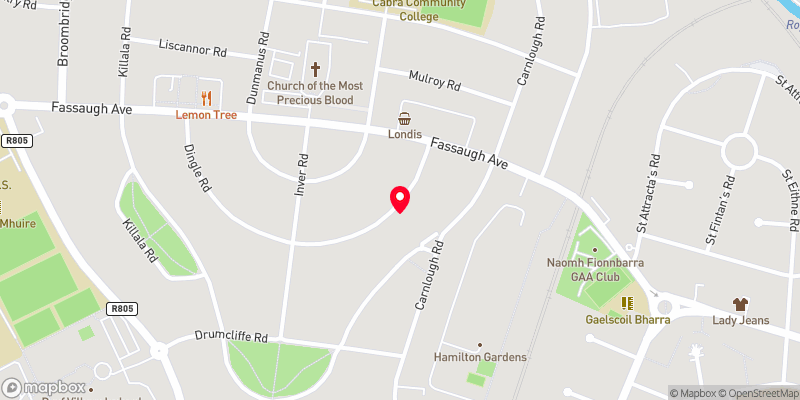 Map of property