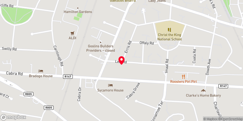 Map of property