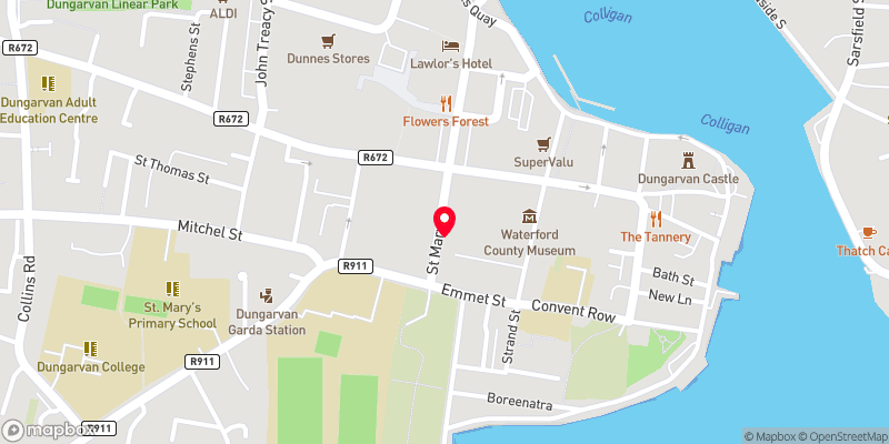 Map of property