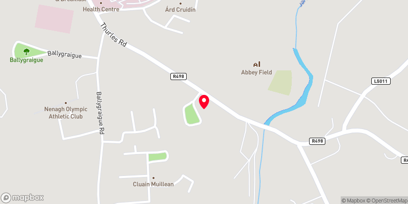Map of property