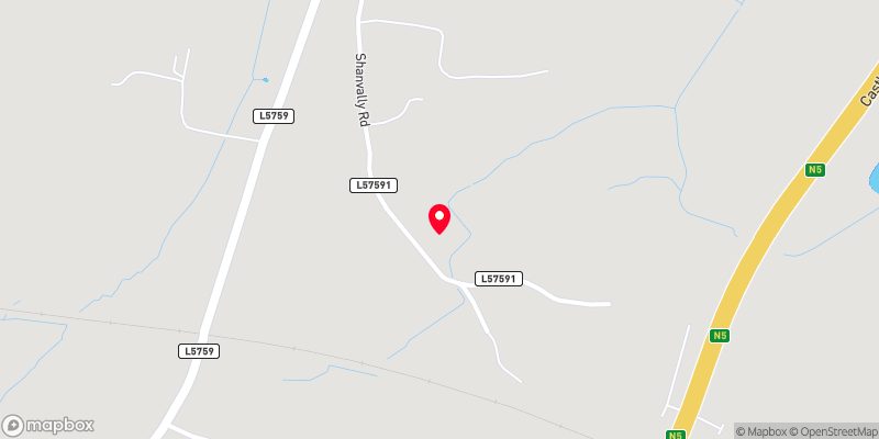 Map of property