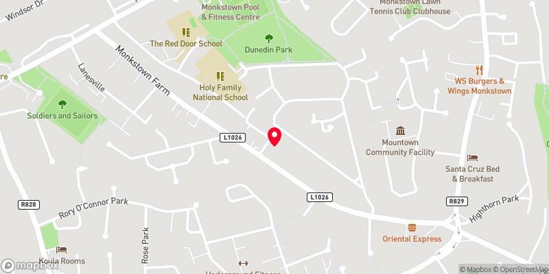 Map of property
