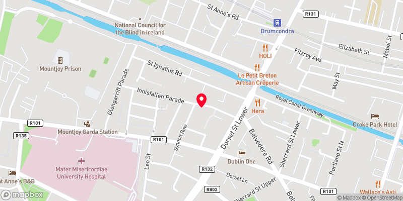 Map of property