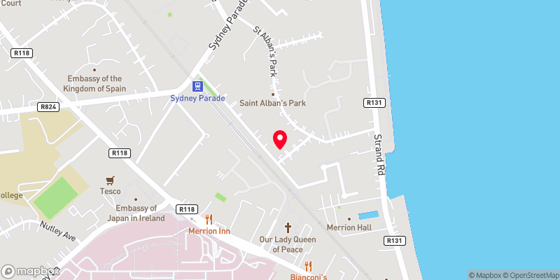 Map of property