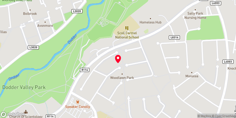 Map of property