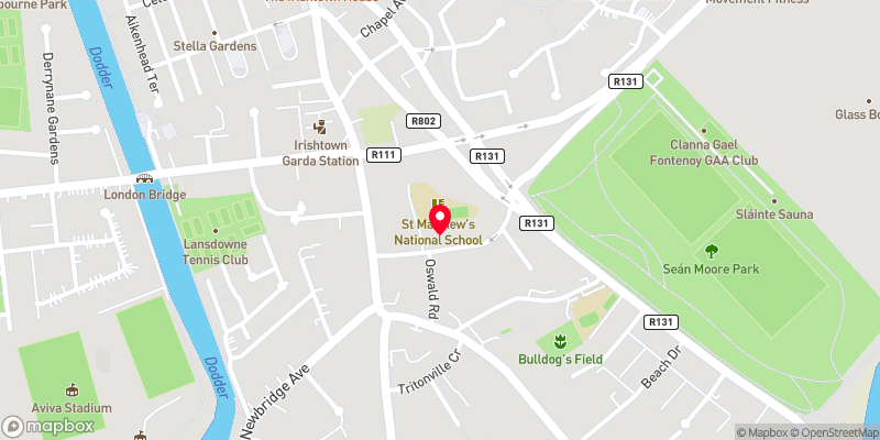 Map of property