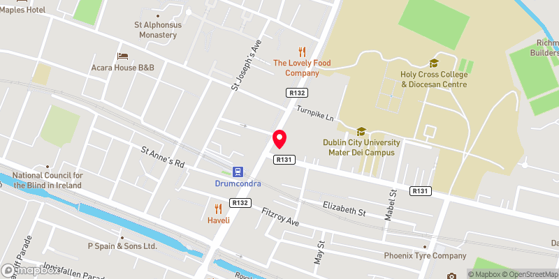 Map of property