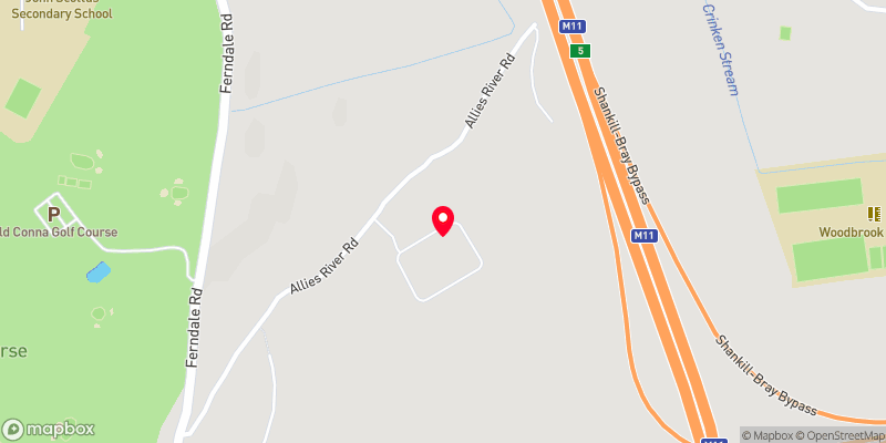 Map of property