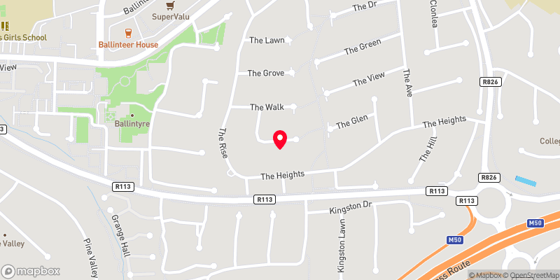 Map of property