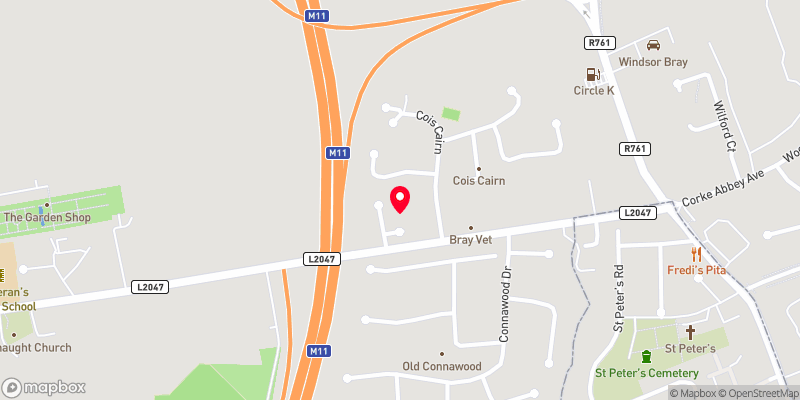 Map of property