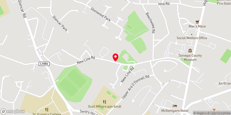 Map of property