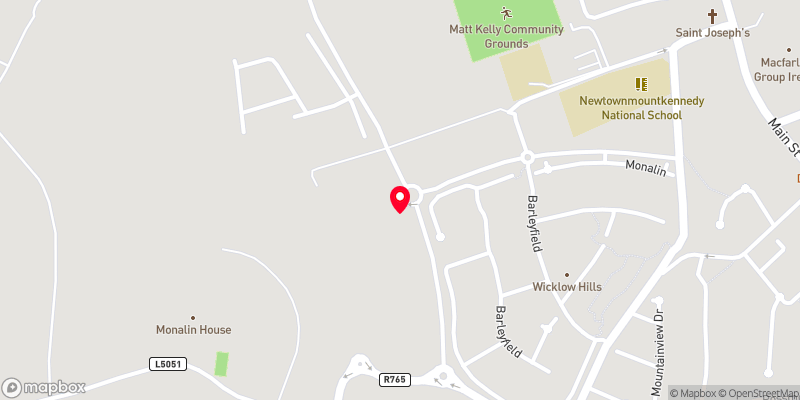 Map of property