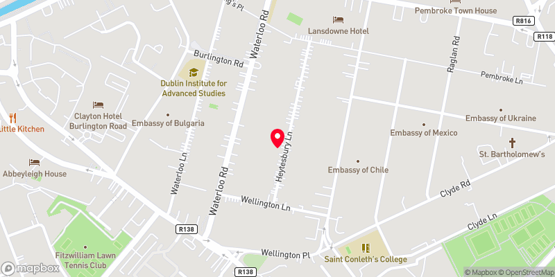 Map of property